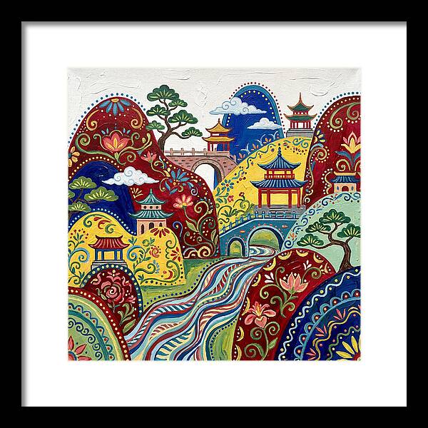 Chinese Landscape Serenity