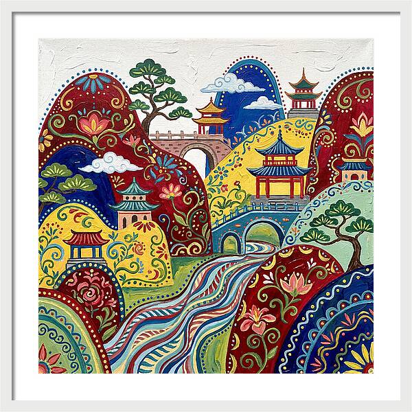 Chinese Landscape Serenity