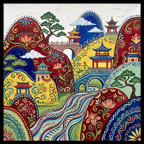 Chinese Landscape Serenity