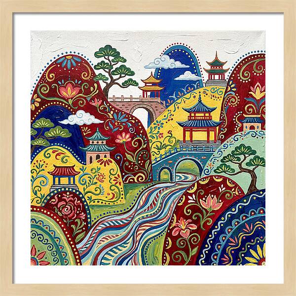 Chinese Landscape Serenity