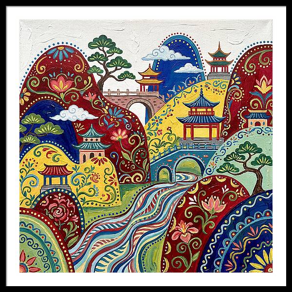 Chinese Landscape Serenity