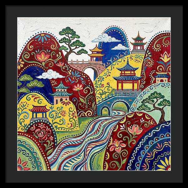 Chinese Landscape Serenity
