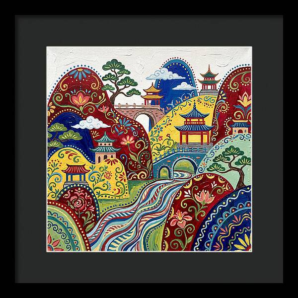 Chinese Landscape Serenity