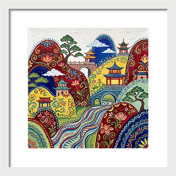 Chinese Landscape Serenity