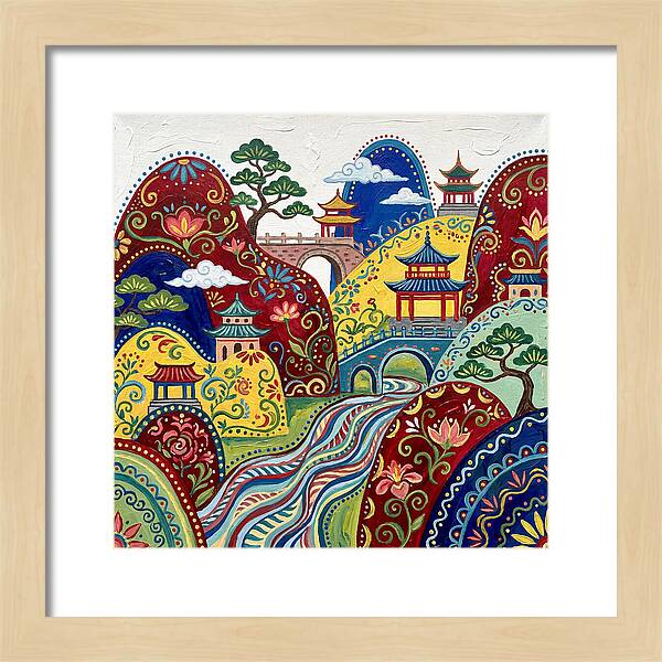 Chinese Landscape Serenity