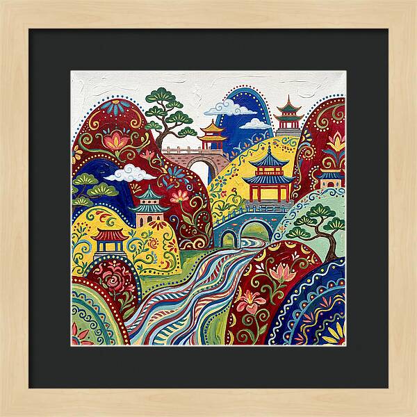 Chinese Landscape Serenity