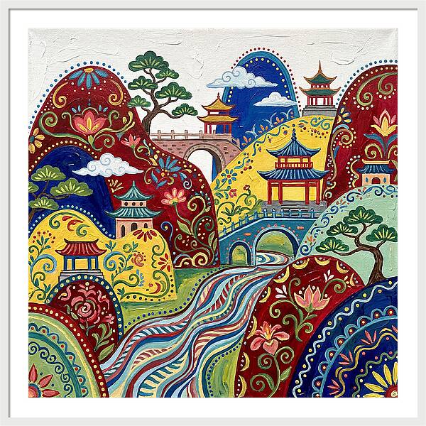 Chinese Landscape Serenity