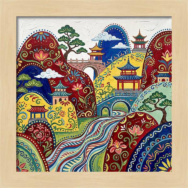 Chinese Landscape Serenity