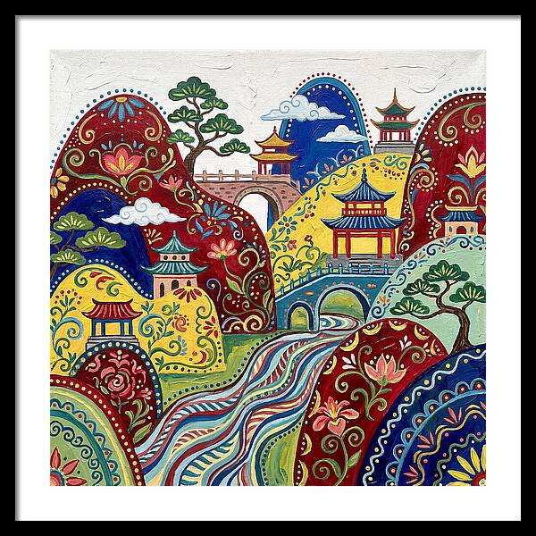 Chinese Landscape Serenity