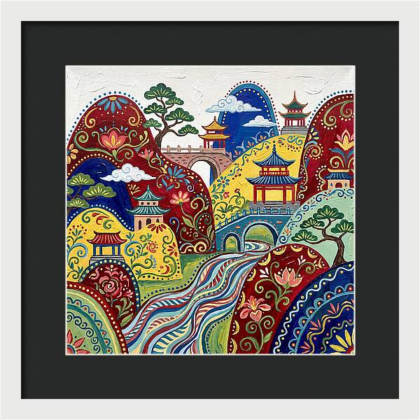 Chinese Landscape Serenity