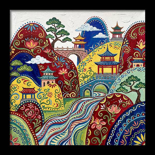 Chinese Landscape Serenity
