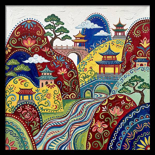 Chinese Landscape Serenity