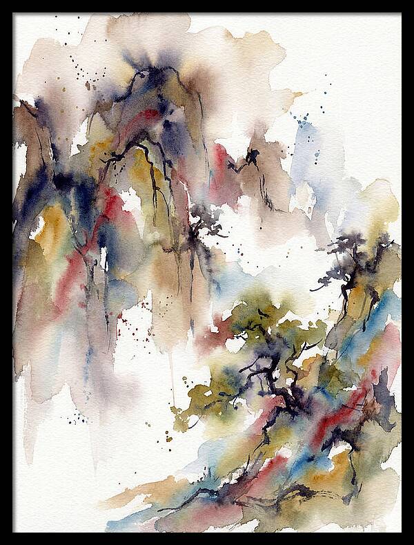Chinese Landscape Watercolor Harmony