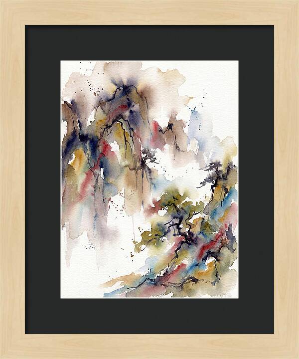 Chinese Landscape Watercolor Harmony