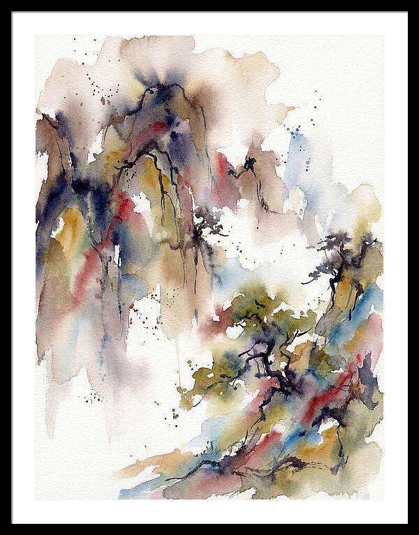 Chinese Landscape Watercolor Harmony