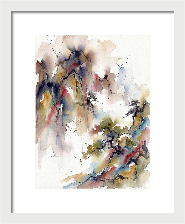Chinese Landscape Watercolor Harmony
