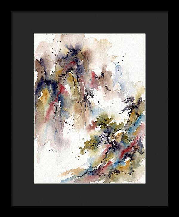 Chinese Landscape Watercolor Harmony