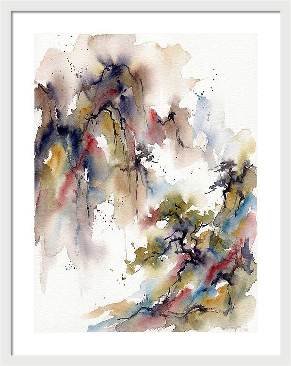 Chinese Landscape Watercolor Harmony