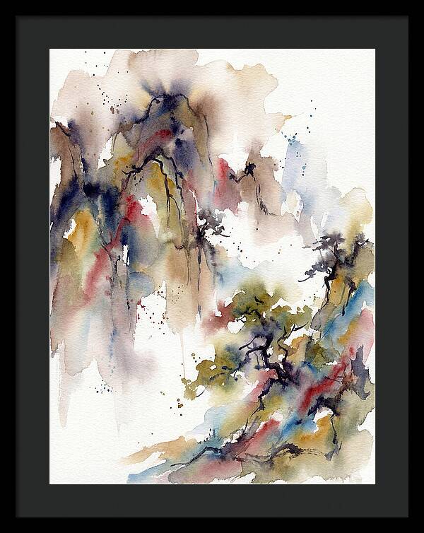 Chinese Landscape Watercolor Harmony