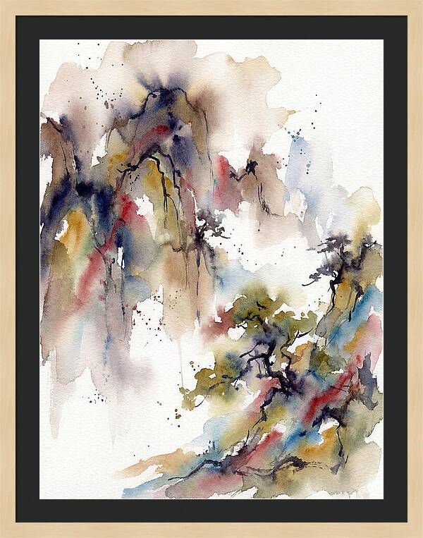 Chinese Landscape Watercolor Harmony