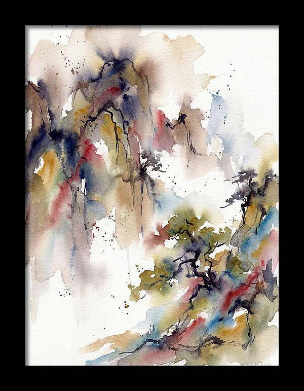 Chinese Landscape Watercolor Harmony