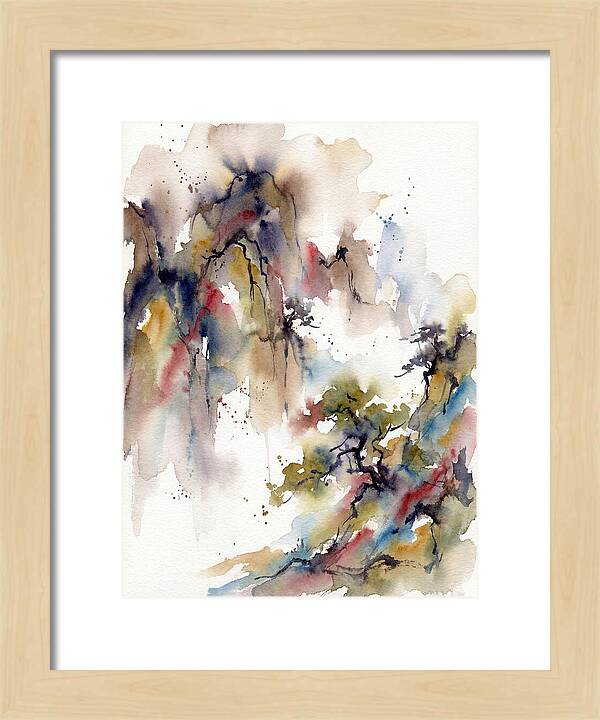 Chinese Landscape Watercolor Harmony