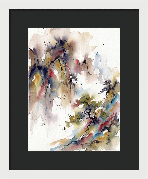 Chinese Landscape Watercolor Harmony