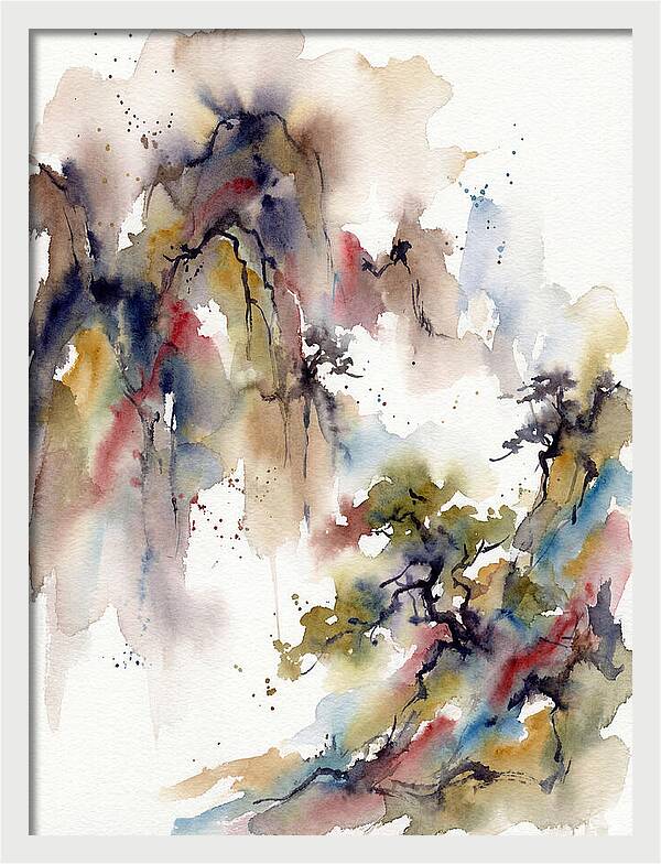 Chinese Landscape Watercolor Harmony