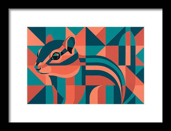 Chipmunk In Geometric Harmony