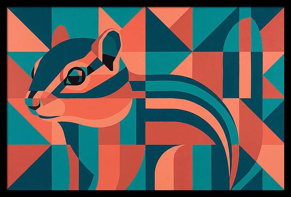 Chipmunk In Geometric Harmony