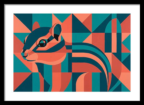Chipmunk In Geometric Harmony
