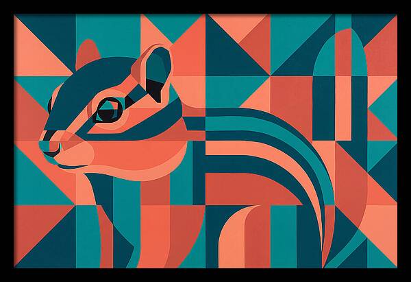 Chipmunk In Geometric Harmony