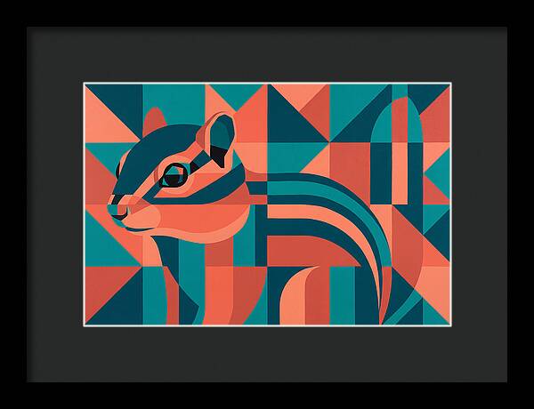 Chipmunk In Geometric Harmony