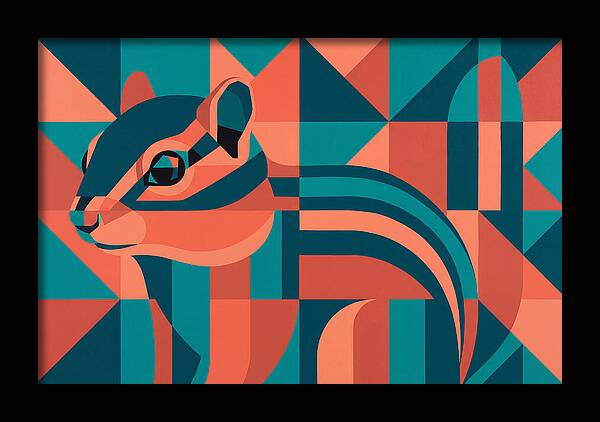 Chipmunk In Geometric Harmony