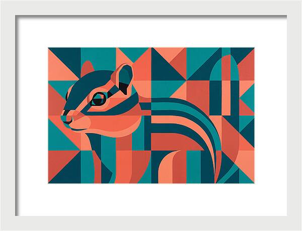 Chipmunk In Geometric Harmony