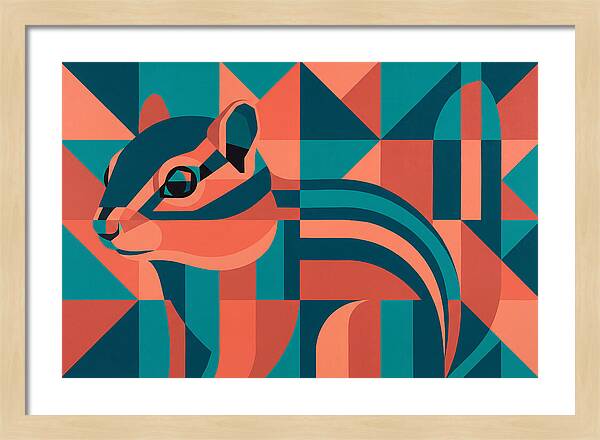 Chipmunk In Geometric Harmony