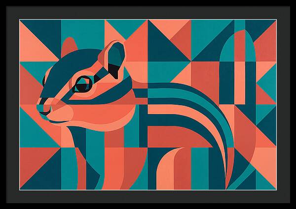 Chipmunk In Geometric Harmony
