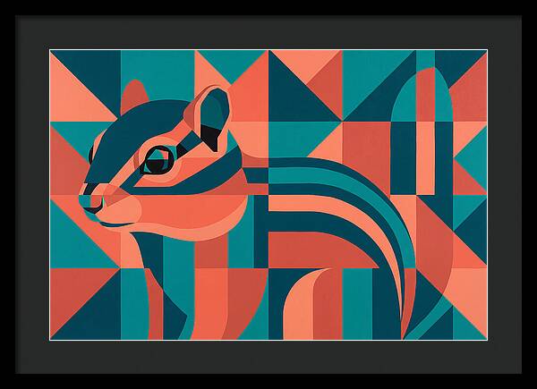 Chipmunk In Geometric Harmony