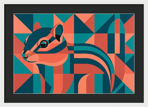 Chipmunk In Geometric Harmony