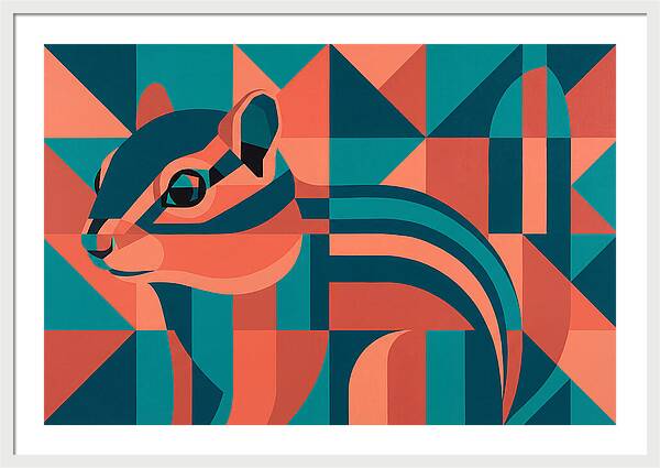 Chipmunk In Geometric Harmony