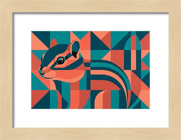 Chipmunk In Geometric Harmony
