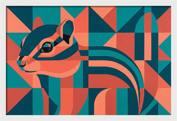 Chipmunk In Geometric Harmony