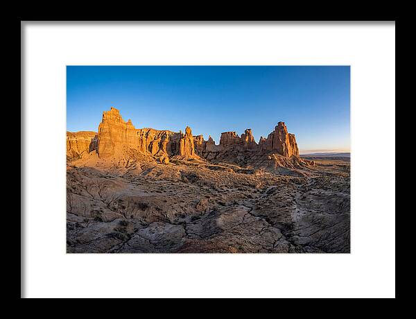 Chiricahua National Monument Panorama
