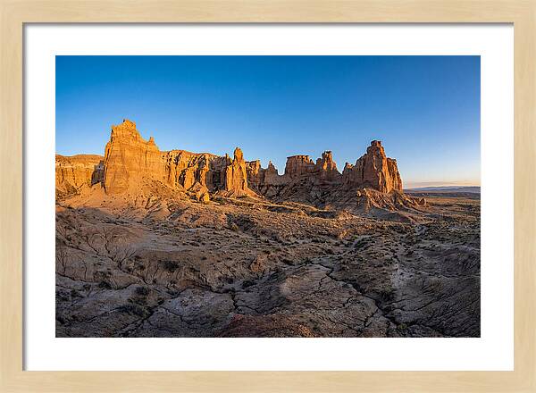 Chiricahua National Monument Panorama