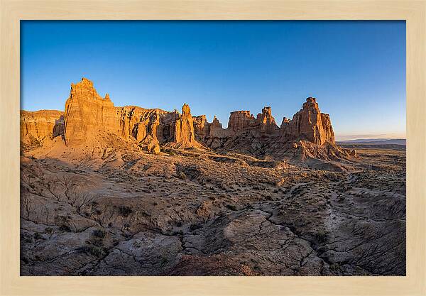 Chiricahua National Monument Panorama