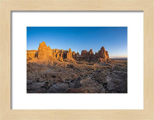 Chiricahua National Monument Panorama