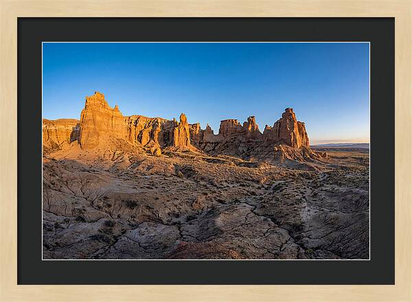 Chiricahua National Monument Panorama
