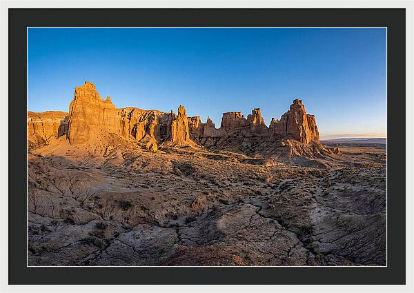 Chiricahua National Monument Panorama