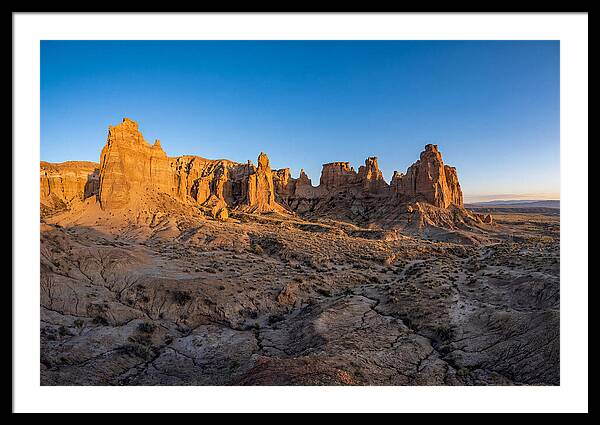 Chiricahua National Monument Panorama