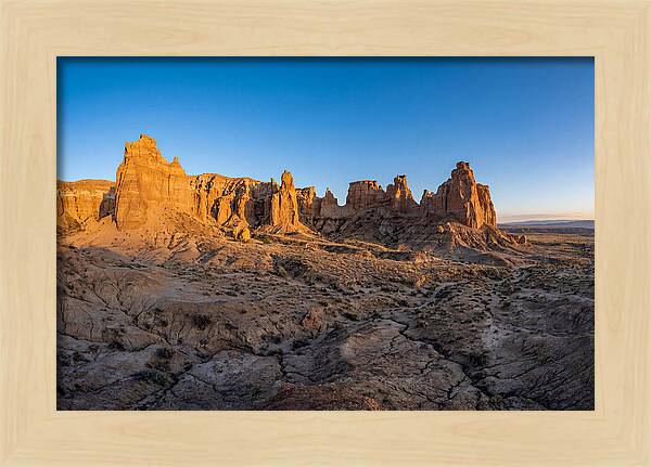 Chiricahua National Monument Panorama